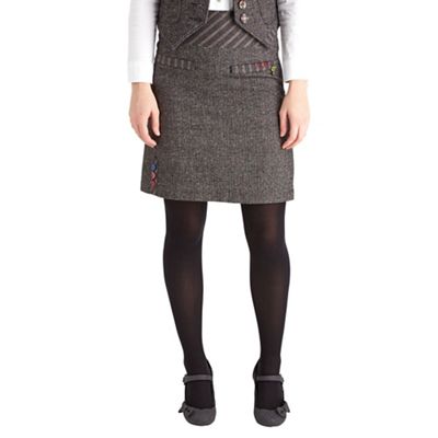 Grey no ordinary skirt